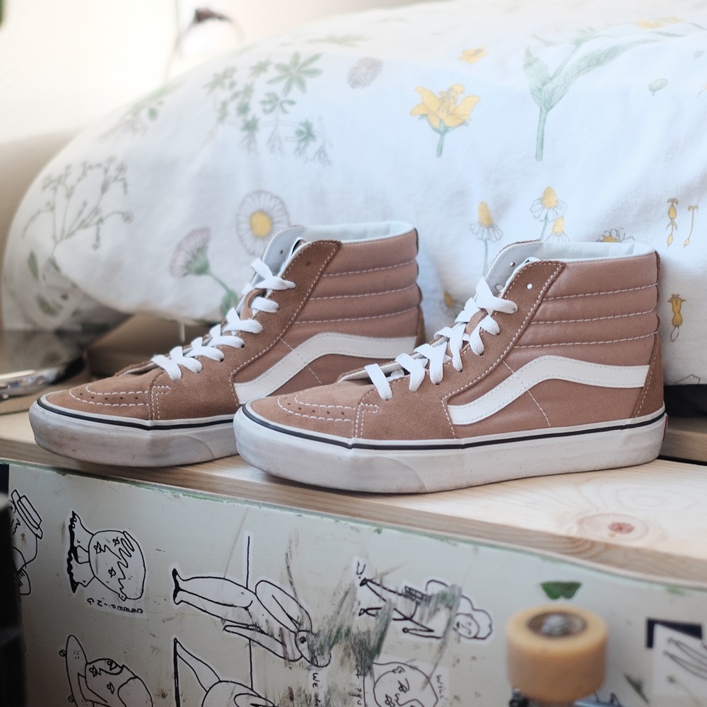 Vans Sk8-hi’s✨